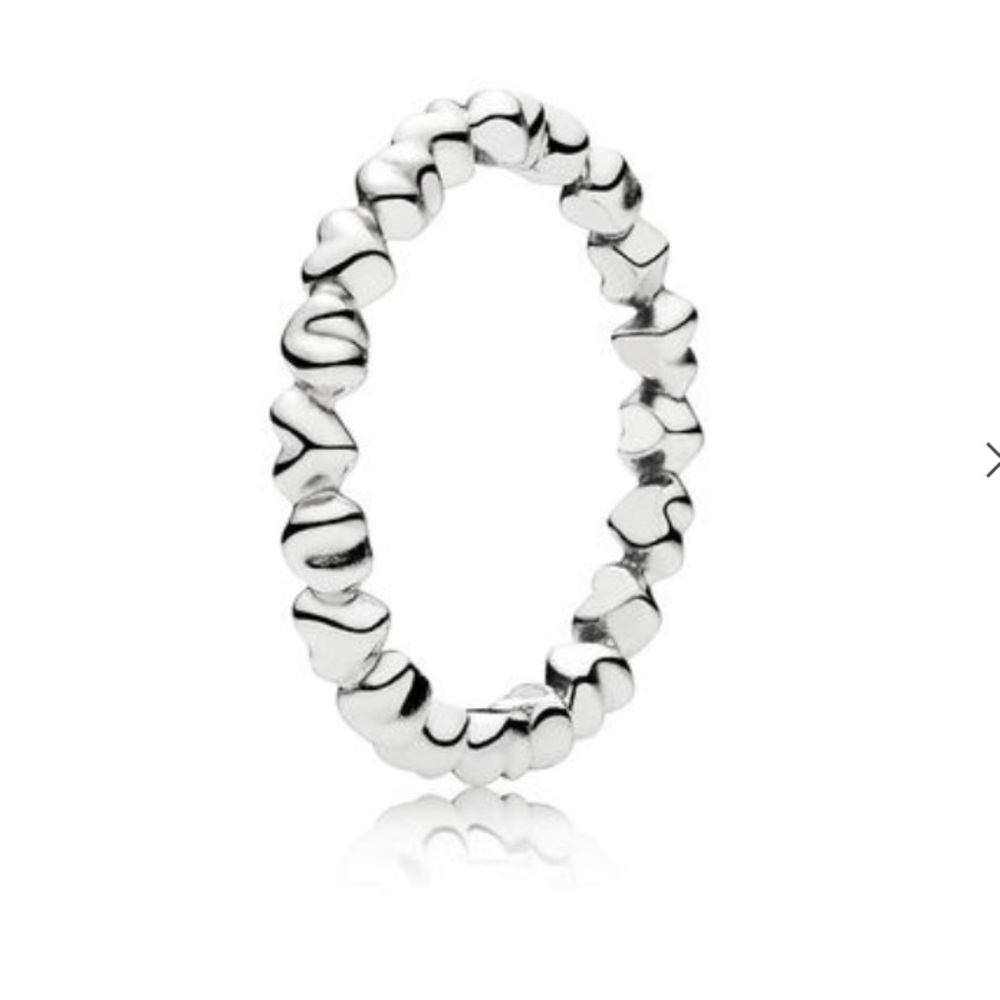 Forever Love Stackable Pandora Ring